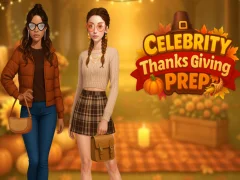 Trò chơi Celebrity Thanksgiving Prep trực tuyến