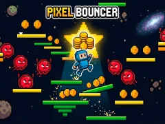 Trò chơi Pixel Bouncer trực tuyến