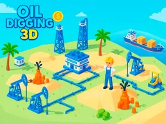 Trò chơi Oil Digging 3D trực tuyến