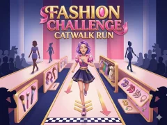 Trò chơi Fashion Challenge: Catwalk Run trực tuyến