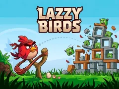 Trò chơi Lazzy Birds trực tuyến