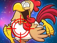 Trò chơi Frenzy Chicken Shooter 3D trực tuyến