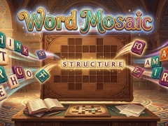 Trò chơi Word Mosaic trực tuyến