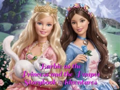 Trò chơi Barbie as the Princess and the Pauper Storybook Adventures trực tuyến