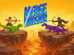 Trò chơi Dinosaur Merge trực tuyến