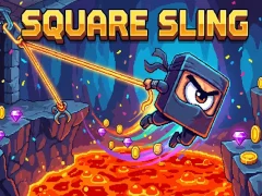 Trò chơi Square Sling trực tuyến