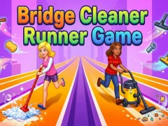 Trò chơi Bridge Cleaner Runner Game trực tuyến