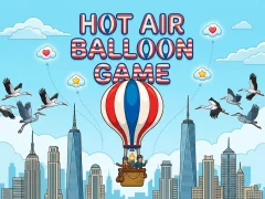 Trò chơi Hot Air Balloon Game trực tuyến