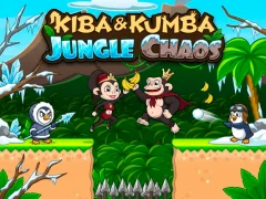 Trò chơi Kiba & Kumba Jungle Chaos trực tuyến