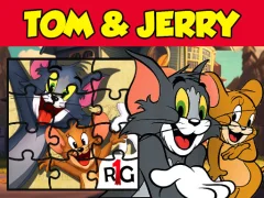 Trò chơi Trò Chơi Ghép Hình Tom & Jerry  trực tuyến