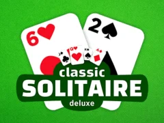Trò chơi Solitario Cổ điển Deluxe trực tuyến