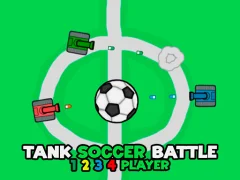 Trò chơi Tank Soccer Battle 1 2 3 4 Player trực tuyến
