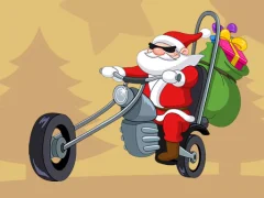 Trò chơi Santa Driver Coloring Book trực tuyến