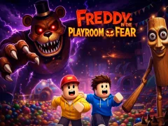 Trò chơi Freddy at Playroom of Fear trực tuyến