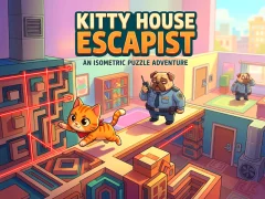 Trò chơi Kitty House Escapist trực tuyến