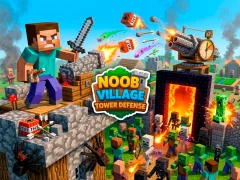 Trò chơi Noob Village Tower Defense trực tuyến