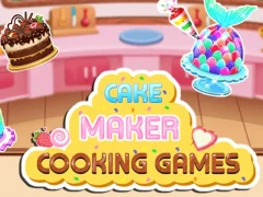 Trò chơi Trò chơi nấu ăn Cake Maker trực tuyến