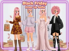 Trò chơi Black Friday Dress Up Selfie trực tuyến