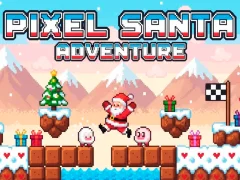 Trò chơi Pixel Santa Adventure trực tuyến