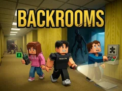 Trò chơi Backrooms trực tuyến