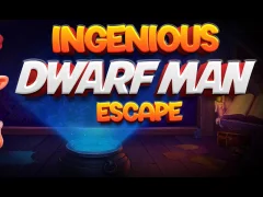 Trò chơi Ingenious Dwarf Man Escape trực tuyến