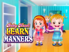 Trò chơi Baby Hazel learns Manners trực tuyến