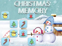 Trò chơi Christmas Memory trực tuyến