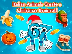 Trò chơi Italian Animals Create a Christmas Brainrot! trực tuyến