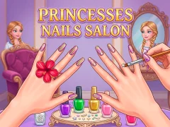 Trò chơi Princesses Nails Salon trực tuyến