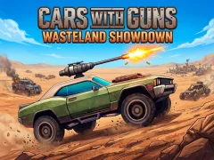 Trò chơi Cars with Guns: Wasteland Showdown trực tuyến