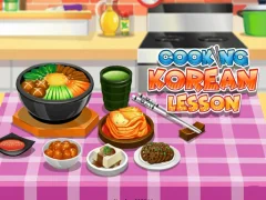 Trò chơi Cooking Korean Lessons trực tuyến