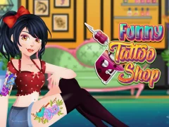 Trò chơi Funny Tattoo Shop trực tuyến