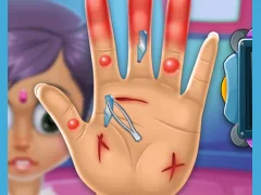 Trò chơi Hand Doctor trực tuyến