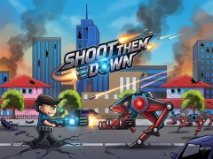 Trò chơi Shoot Them Down trực tuyến