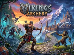 Trò chơi Vikings archery trực tuyến
