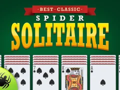 Trò chơi Spider Solitaire Cổ Điển Tốt Nhất trực tuyến
