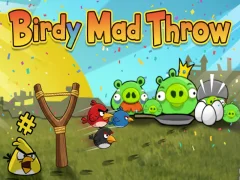 Trò chơi Birdy Mad Throw trực tuyến