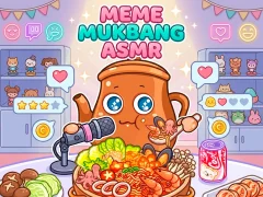 Trò chơi Meme Mukbang ASMR Game trực tuyến