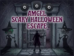 Trò chơi Amgel Scary Halloween Escape trực tuyến