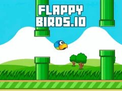 Trò chơi FLAPPY BIRDS.io trực tuyến