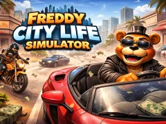 Trò chơi Freddy City Life Simulator trực tuyến