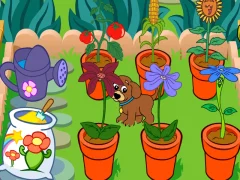 Trò chơi Dora The explorer Dora's Magical Garden trực tuyến