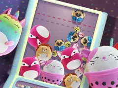 Trò chơi Kawaii Claw Merge trực tuyến