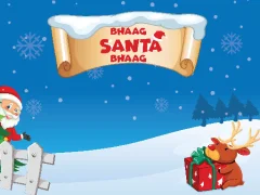 Trò chơi Bhaag Santa Bhaag trực tuyến