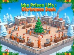 Trò chơi Idle Prison Life Christmas Dash trực tuyến