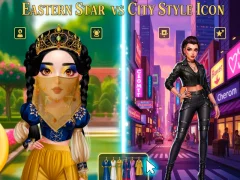 Trò chơi Eastern Star Vs City Style Icon trực tuyến