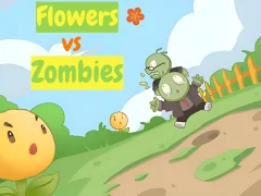 Trò chơi Flowers vs Zombies trực tuyến