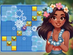 Trò chơi Khối câu chuyện nhiệt đới câu đố trực tuyến