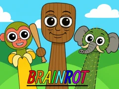 Trò chơi Sprunki Phase Brainrot trực tuyến