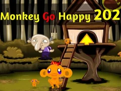 Trò chơi Monkey Go Happy Stage 202 trực tuyến